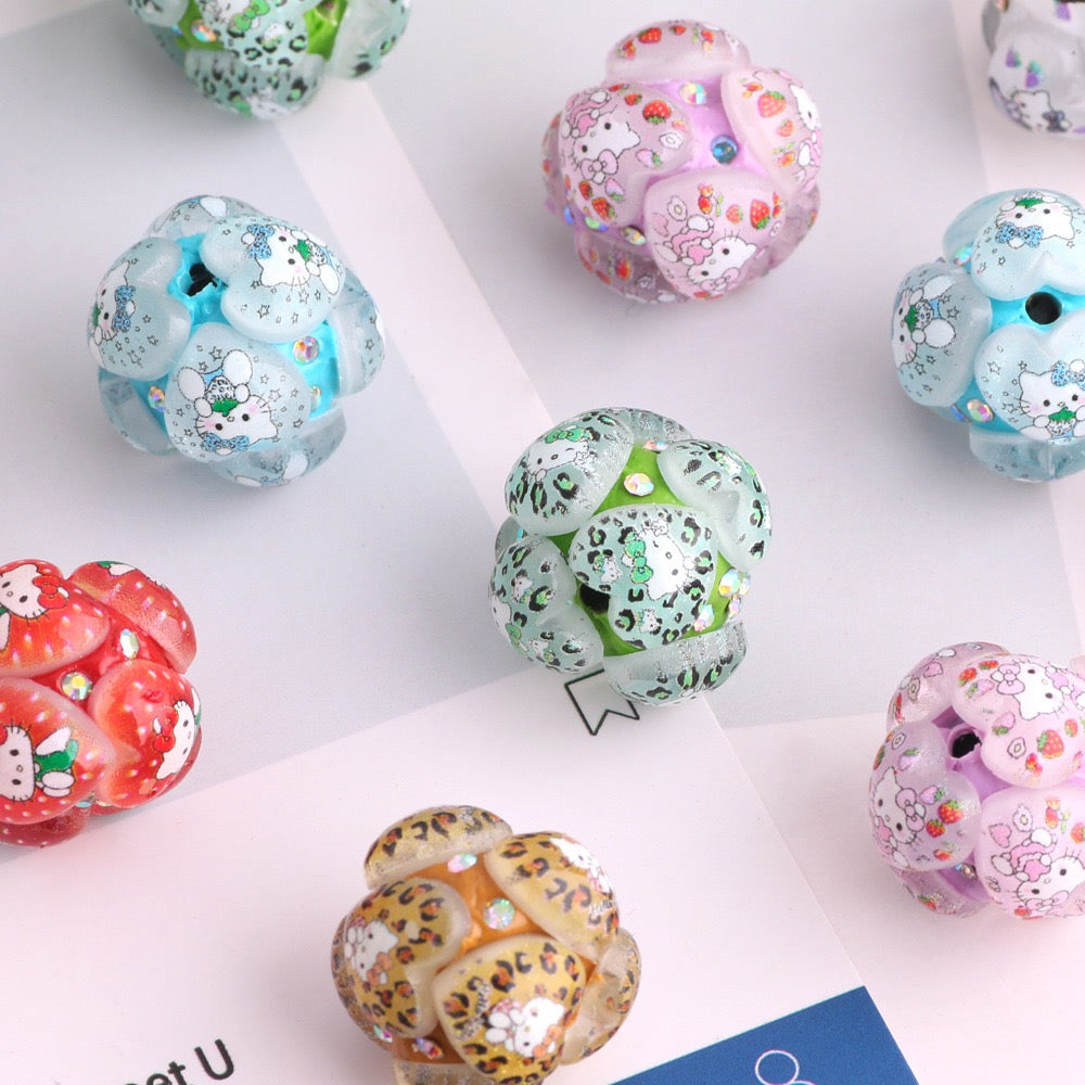 FS20019-HK Clay Beads