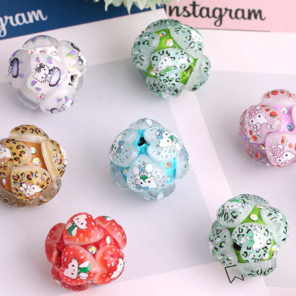 FS20019-HK Clay Beads