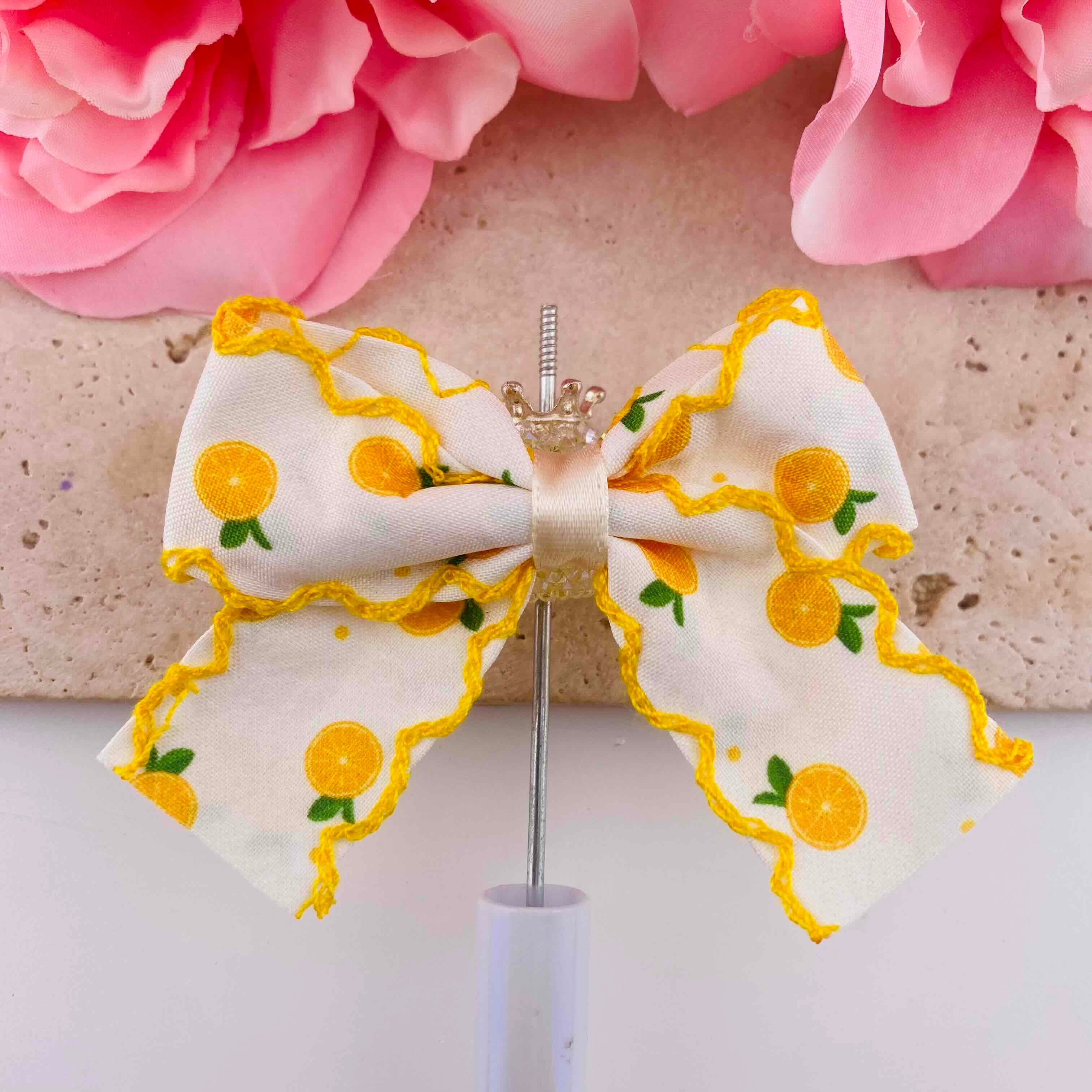 FS19868-About 19*20mm Colorful Fruit Bow Fancy Beads
