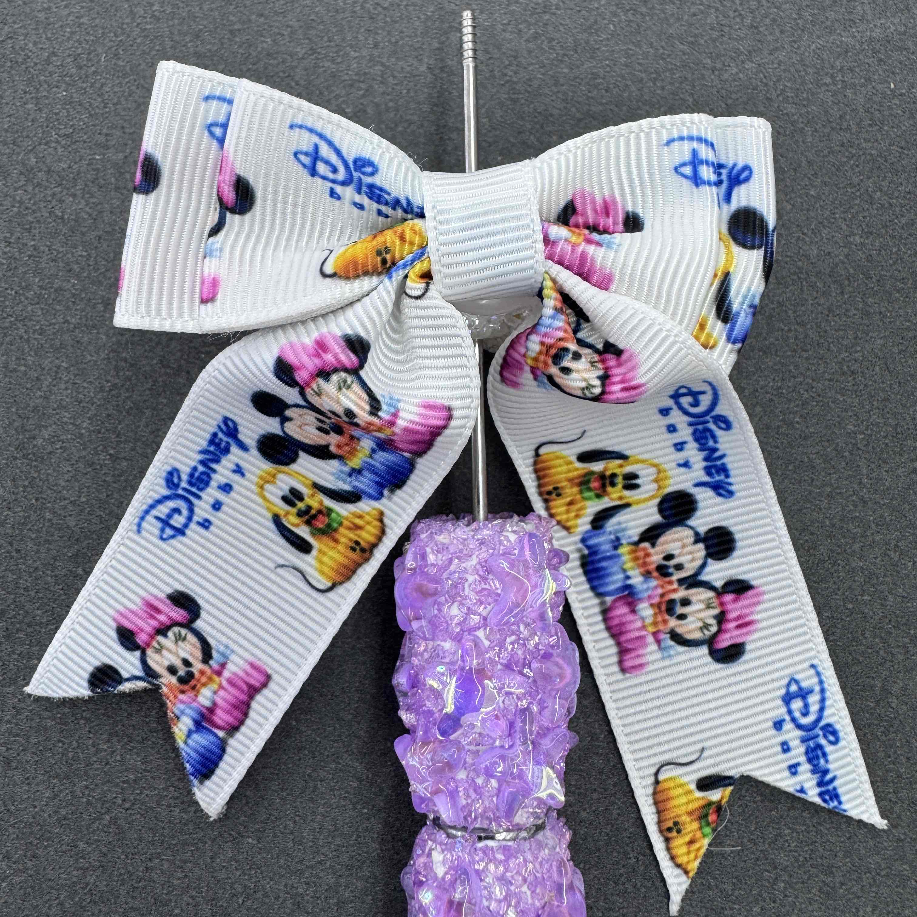 FS20044-Cute Cartoon Bow Sugar Beads