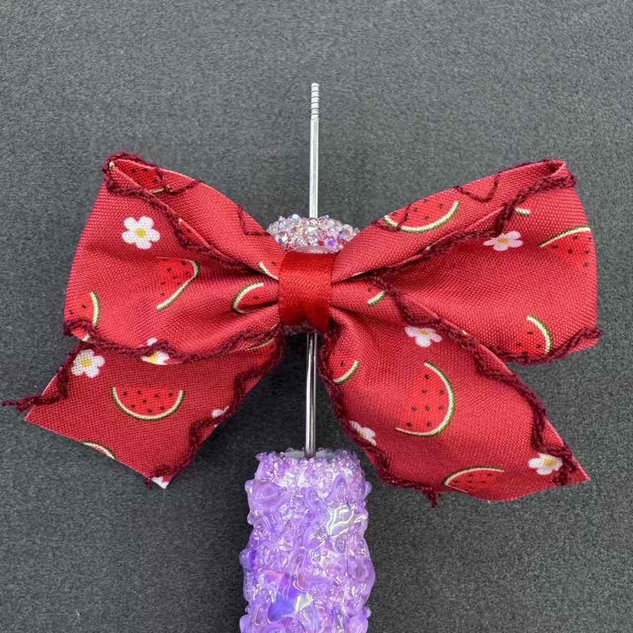 FS19868-About 19*20mm Colorful Fruit Bow Sugar Beads