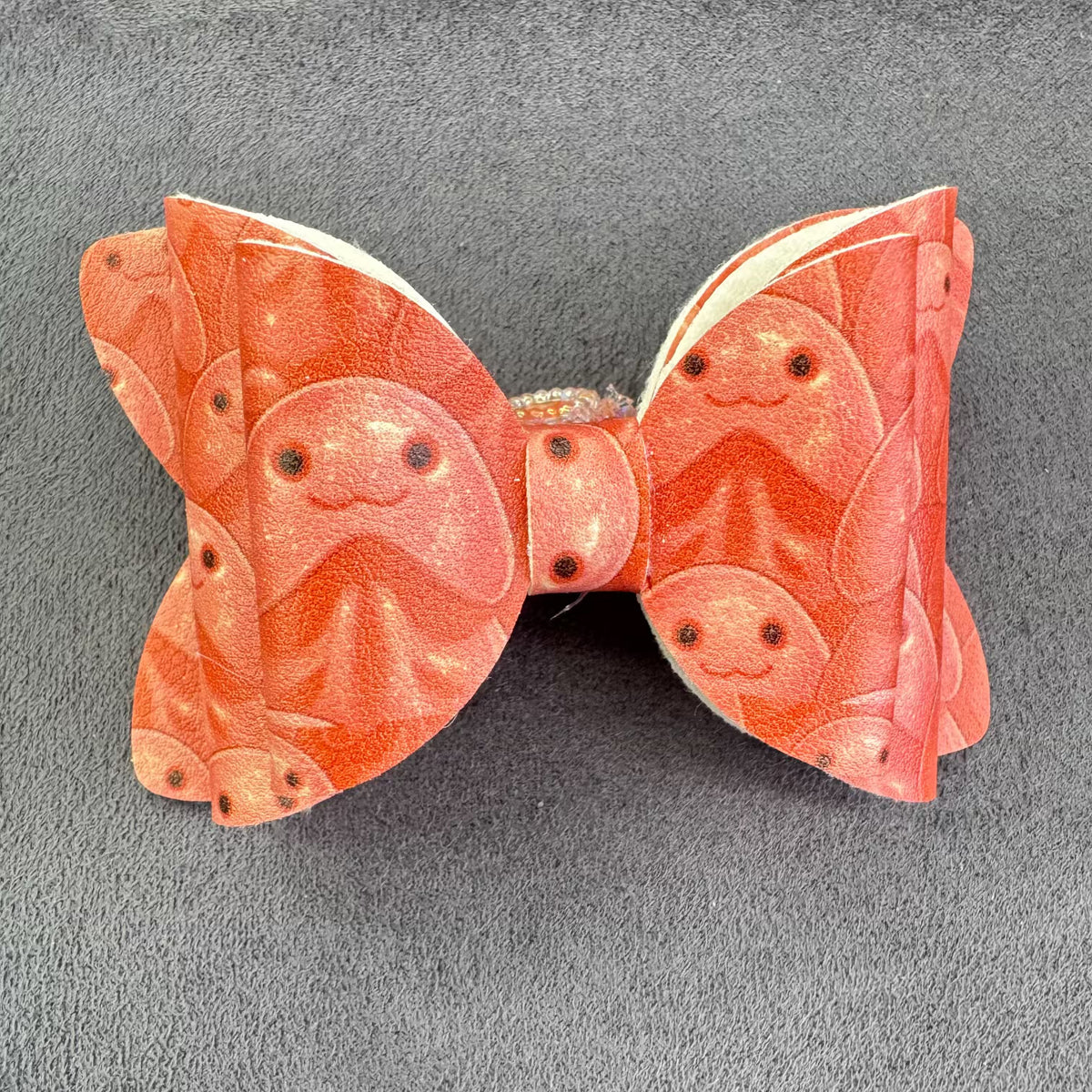 Men Body Part Leather  Bow Sugar Beads For Pens Making