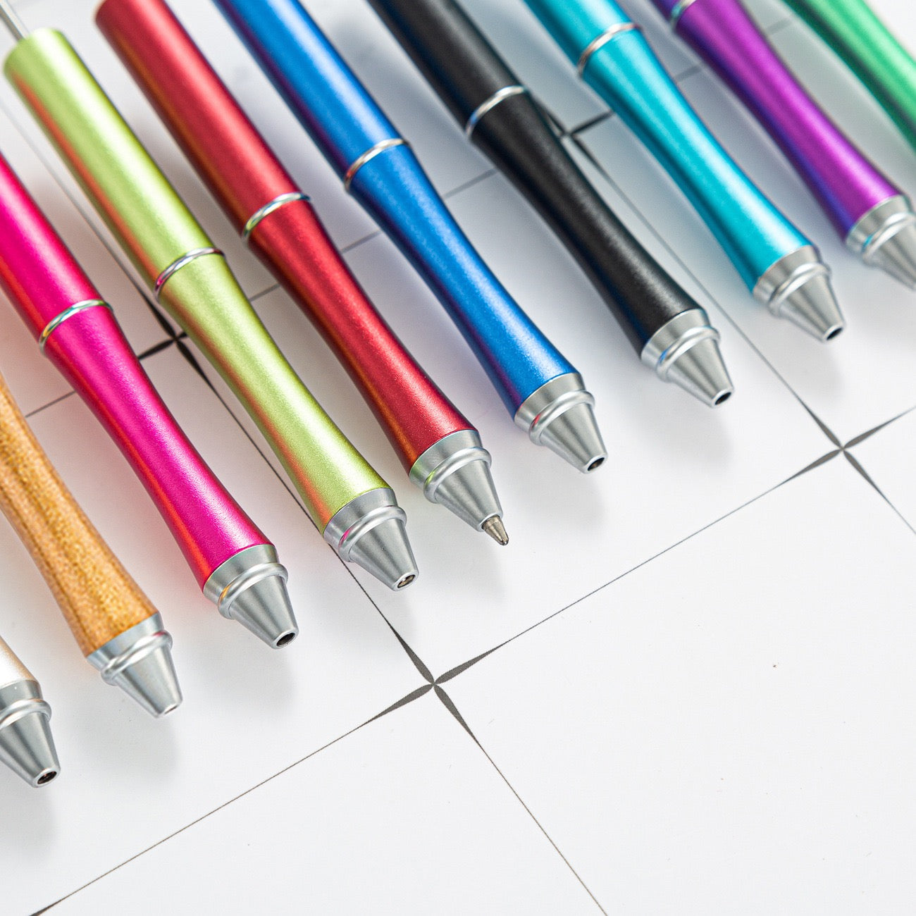 FS6614-Metal Beadable Pens Zoe's DIY Shop