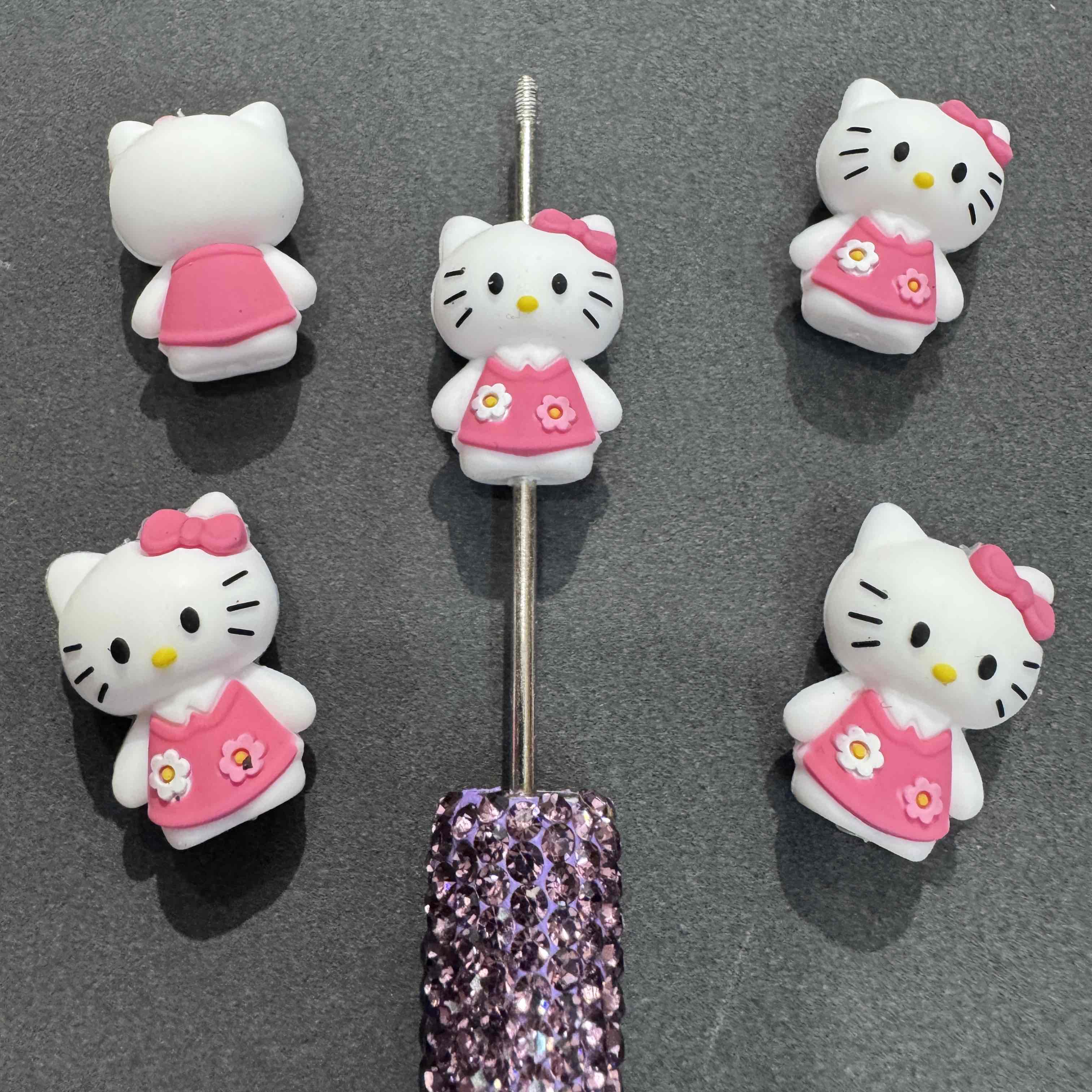 FS20006-3DHK Silicone Focal Beads