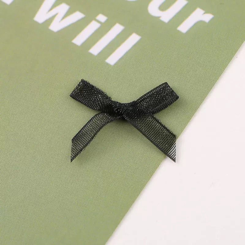 FS10201-About 17mm Farbic Bow Patch