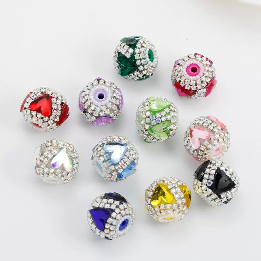 FS20089-About 18mm Fancy Beads For Beadable Pens Keychain Jewelry Making