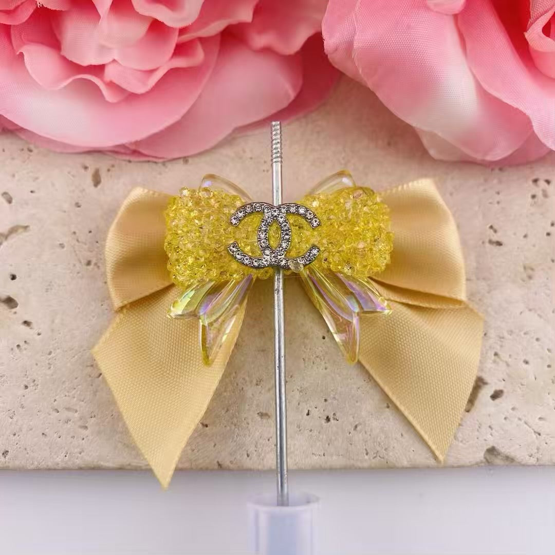 PP20760-Bow Sugar Beads For Beadable Pens Keychain Making
