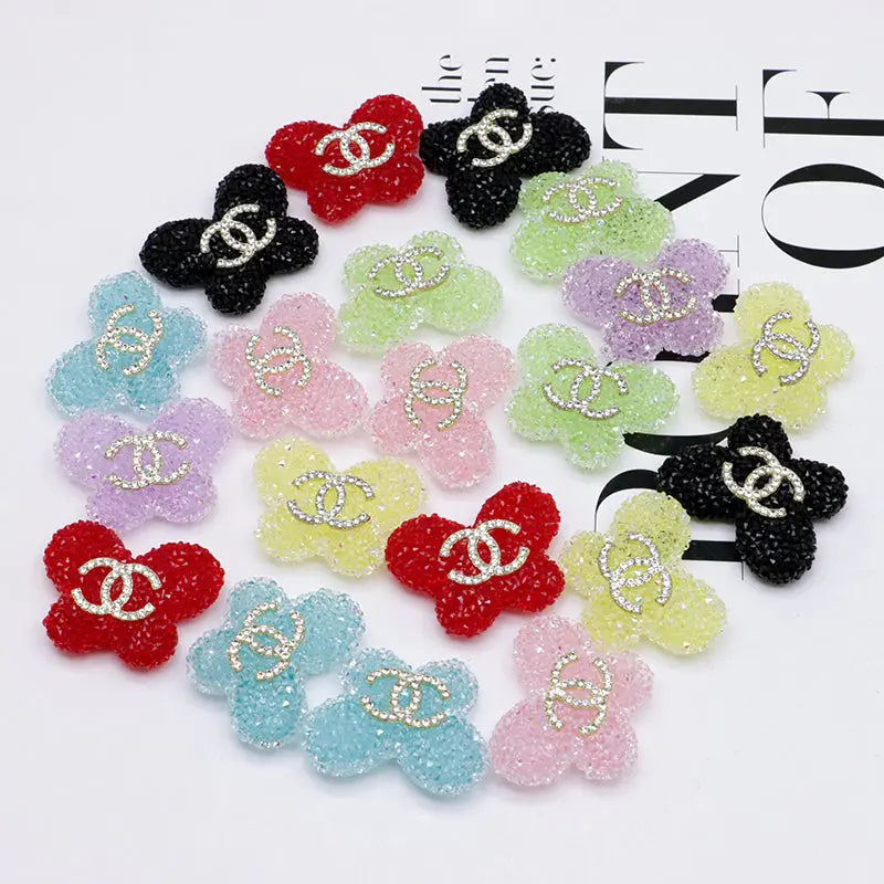 Butterfly CC Sugar Beadsb for Crafts DIY Bracelets Keychains Pens Jewelry Making Supplies Zoe's DIY Shop