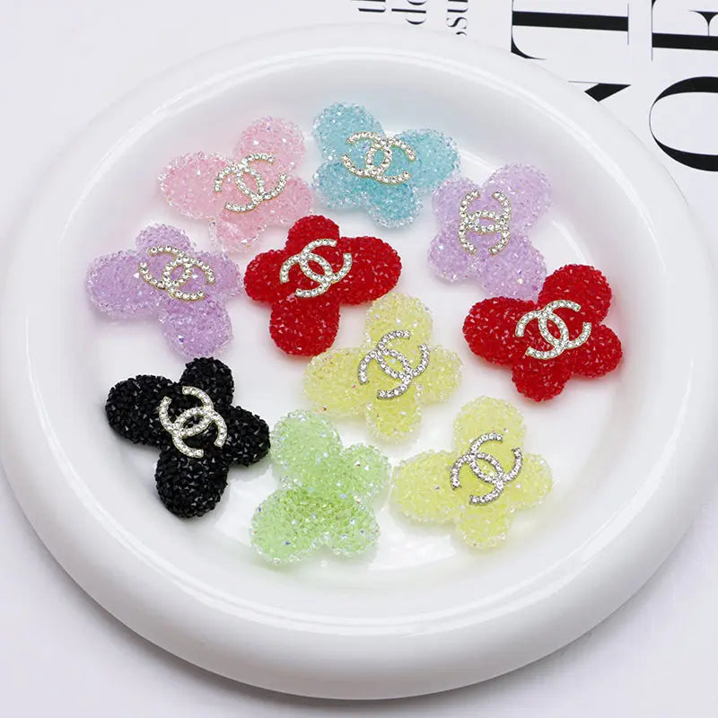 Butterfly CC Sugar Beadsb for Crafts DIY Bracelets Keychains Pens Jewelry Making Supplies Zoe's DIY Shop