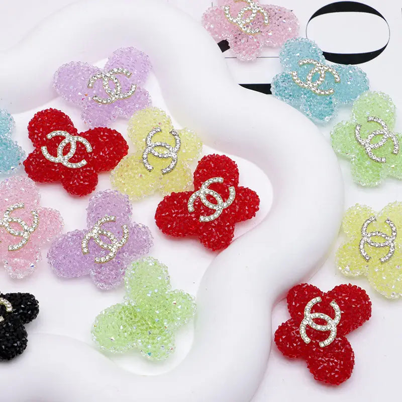 Butterfly CC Sugar Beadsb for Crafts DIY Bracelets Keychains Pens Jewelry Making Supplies Zoe's DIY Shop