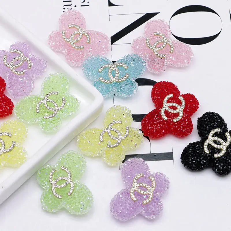 Butterfly CC Sugar Beadsb for Crafts DIY Bracelets Keychains Pens Jewelry Making Supplies Zoe's DIY Shop