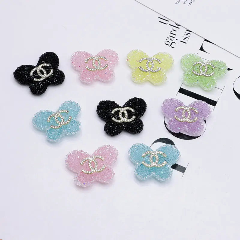 Butterfly CC Sugar Beadsb for Crafts DIY Bracelets Keychains Pens Jewelry Making Supplies Zoe's DIY Shop