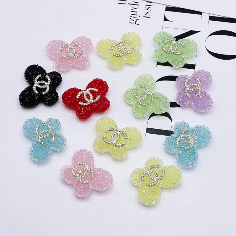 Butterfly CC Sugar Beadsb for Crafts DIY Bracelets Keychains Pens Jewelry Making Supplies Zoe's DIY Shop