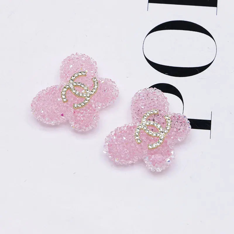 Butterfly CC Sugar Beadsb for Crafts DIY Bracelets Keychains Pens Jewelry Making Supplies Zoe's DIY Shop