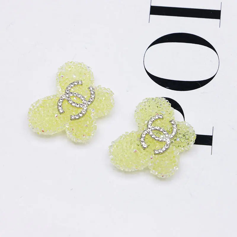 Butterfly CC Sugar Beadsb for Crafts DIY Bracelets Keychains Pens Jewelry Making Supplies Zoe's DIY Shop