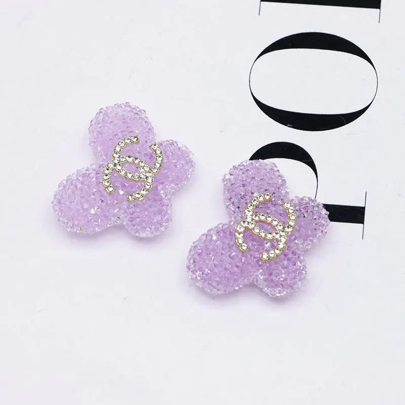 Butterfly CC Sugar Beadsb for Crafts DIY Bracelets Keychains Pens Jewelry Making Supplies Zoe's DIY Shop