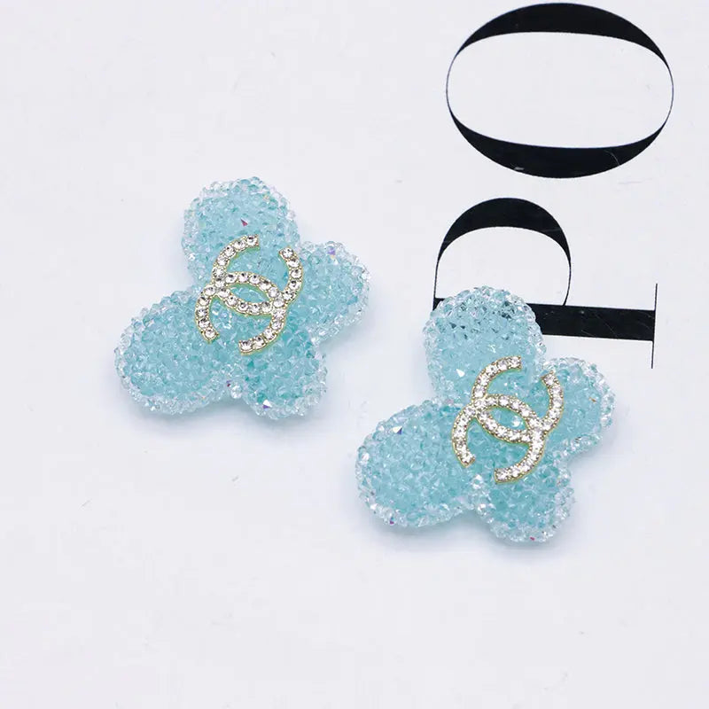 Butterfly CC Sugar Beadsb for Crafts DIY Bracelets Keychains Pens Jewelry Making Supplies Zoe's DIY Shop