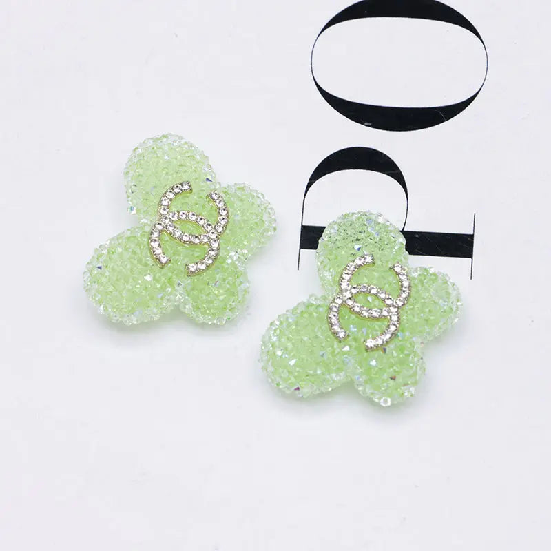 Butterfly CC Sugar Beadsb for Crafts DIY Bracelets Keychains Pens Jewelry Making Supplies Zoe's DIY Shop