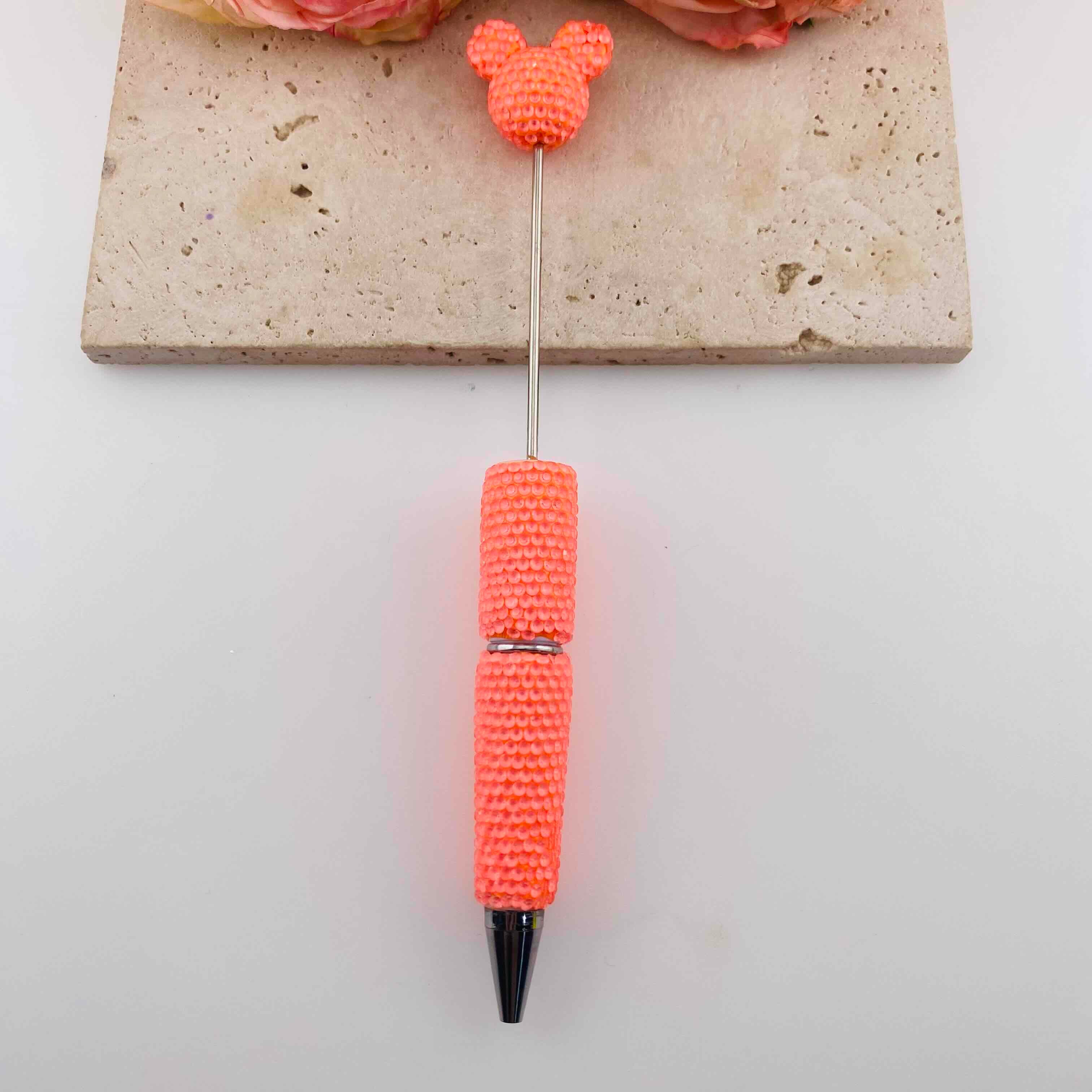 FS19782-Fluorescent Mickey Rhinestone Pens