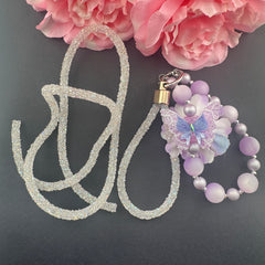 FS20764-About 7mm Rough Sugar Tube For Making Keychain