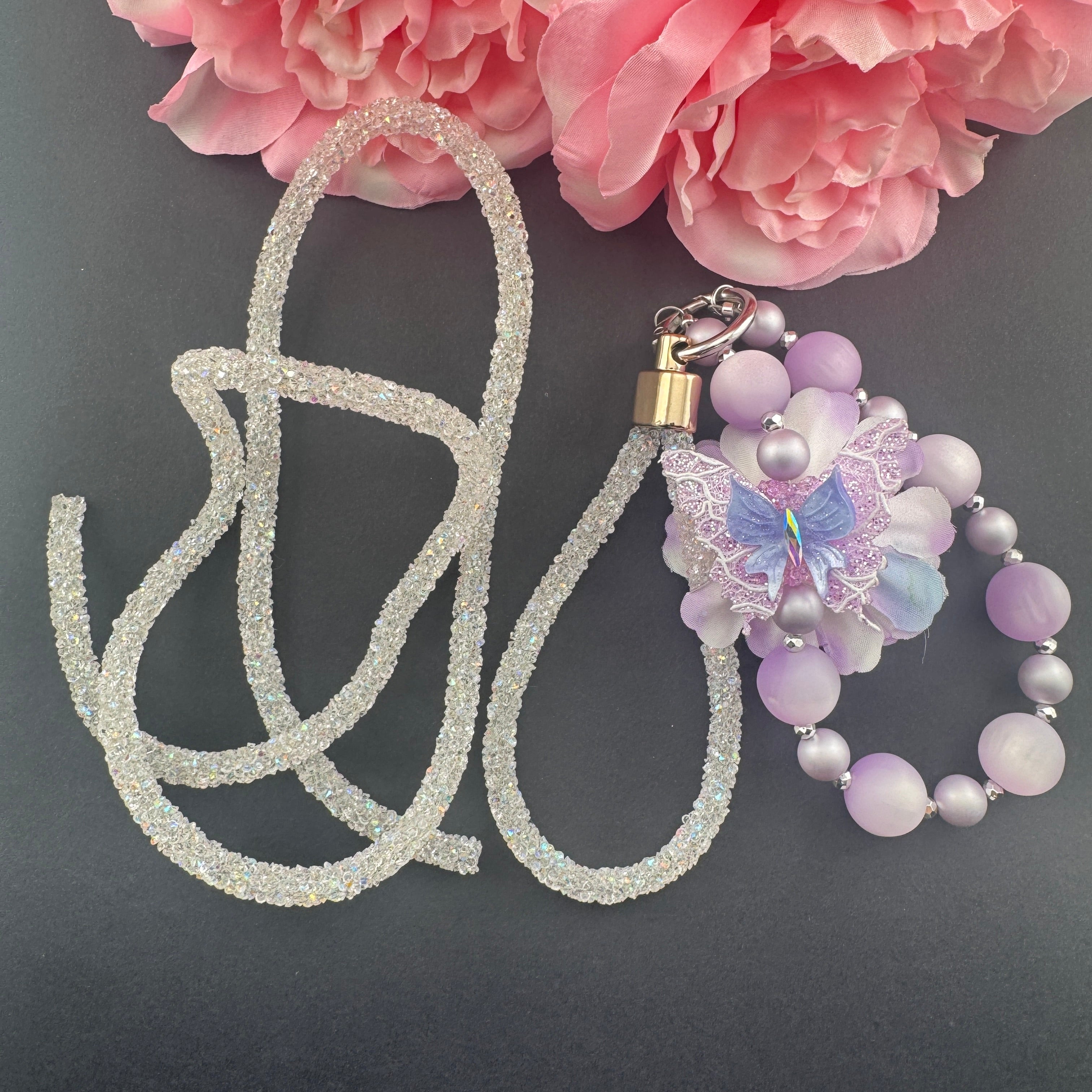 FS20764-About 7mm Rough Sugar Tube For Making Keychain