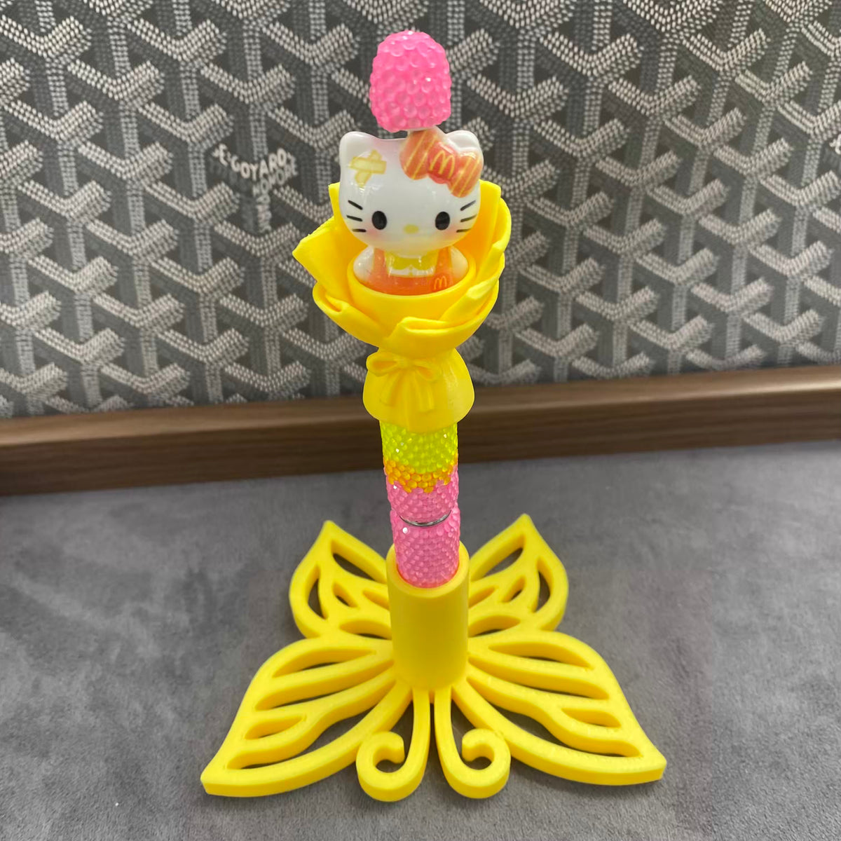Butterfly Pen Holer