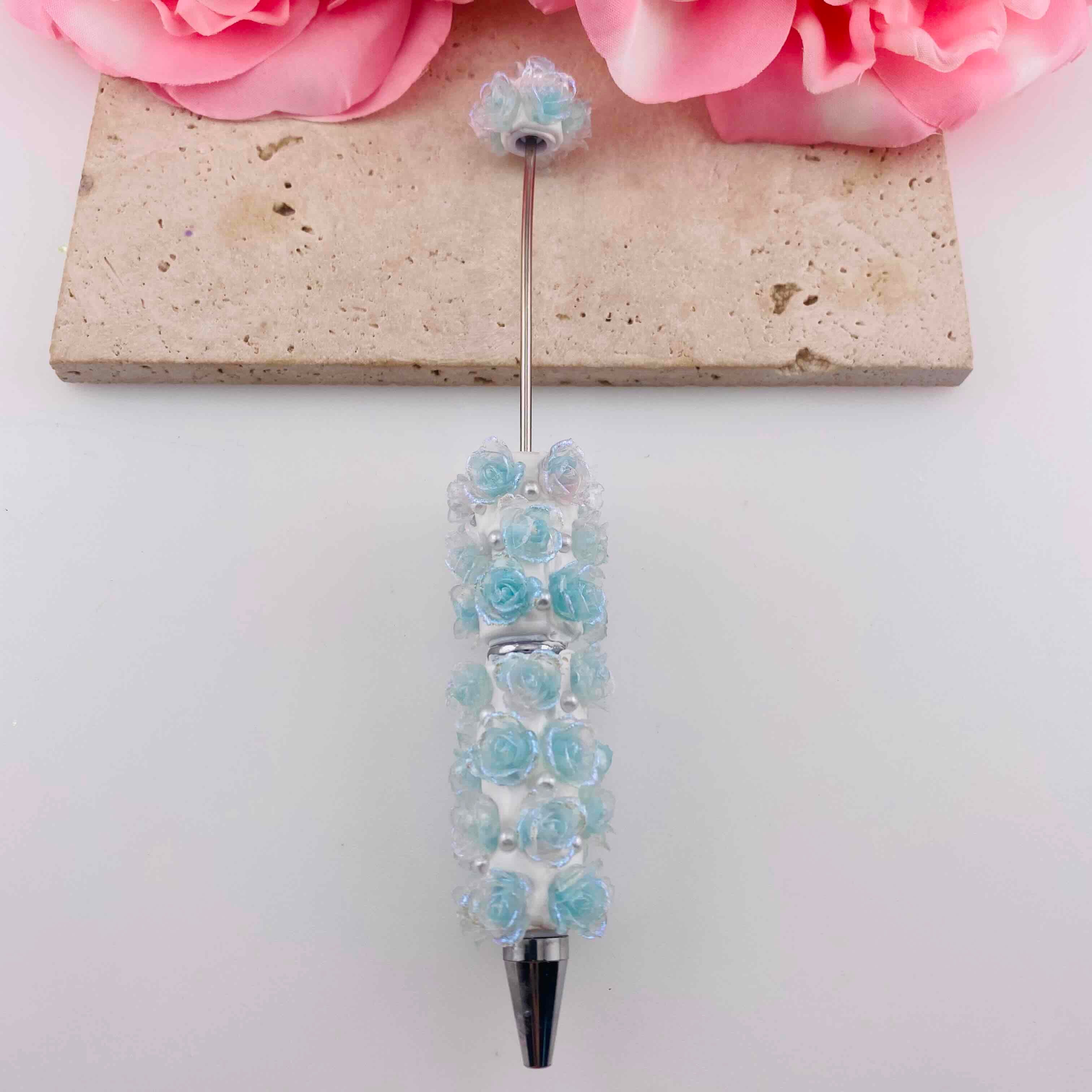 FS19791-Blue Rose Clay Pens