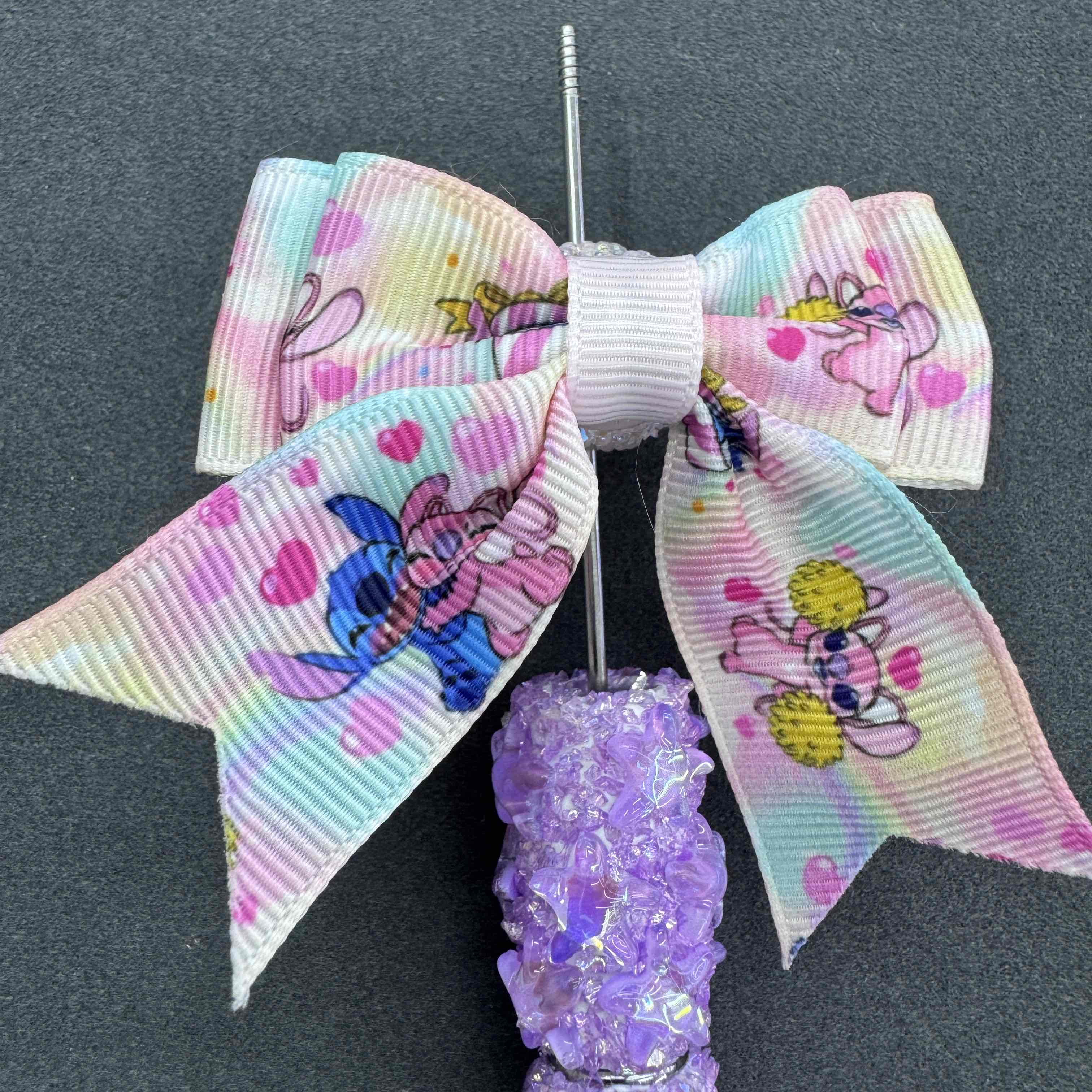 FS20044-Cute Cartoon Bow Sugar Beads