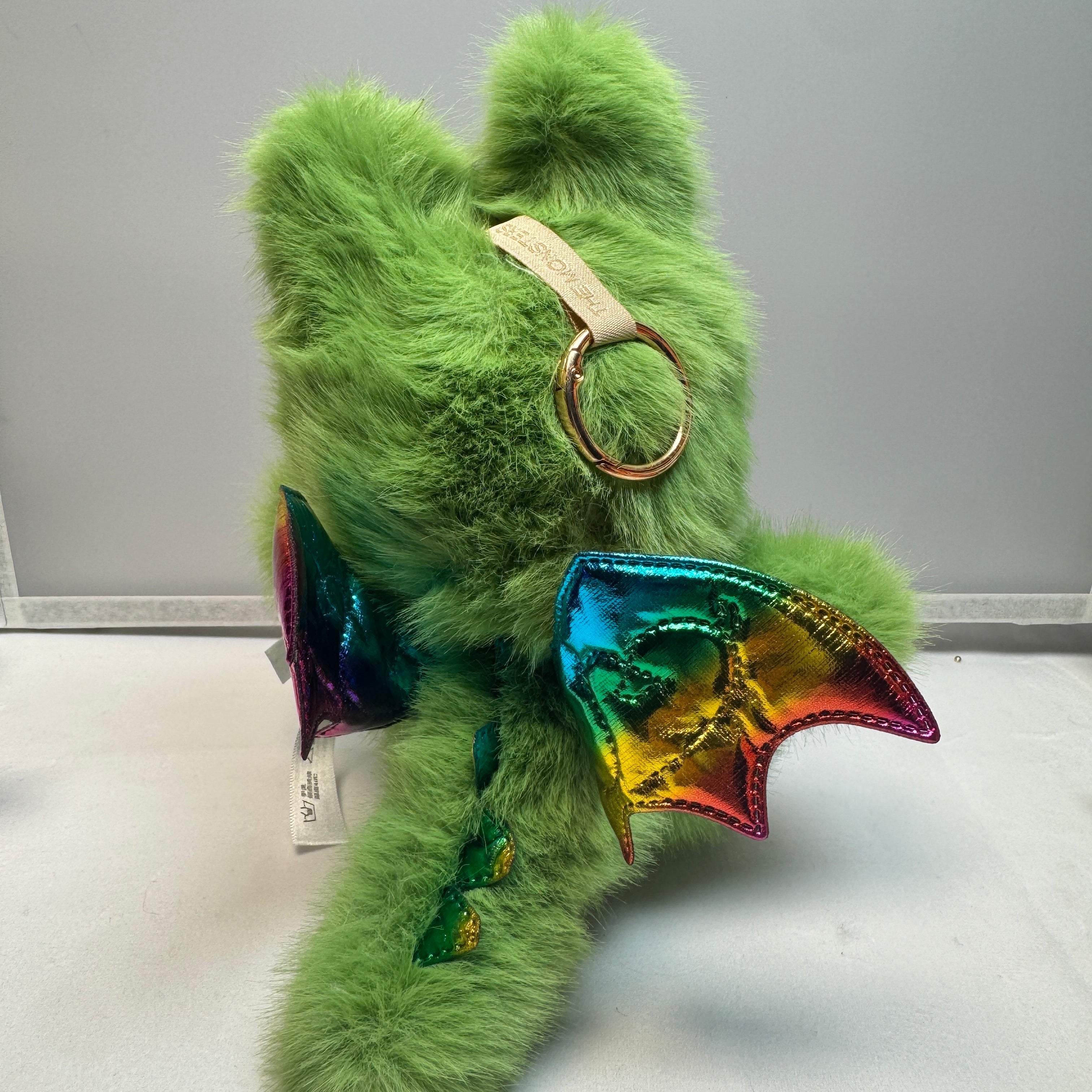 FS6907-Green Angle Wings Labubu Zoe's DIY Shop
