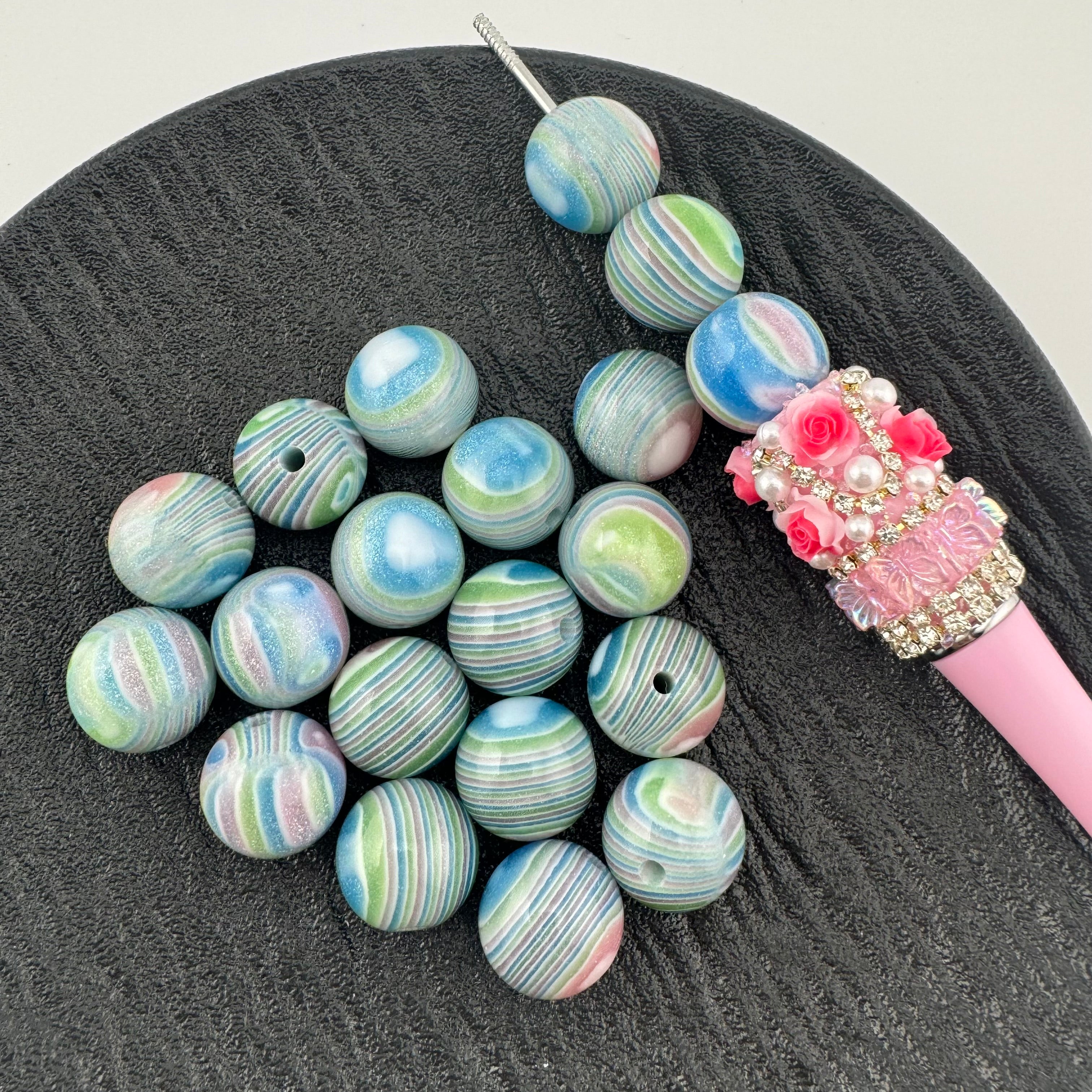 FS1721-16MM Resin Beads Fit For Beadable Pens