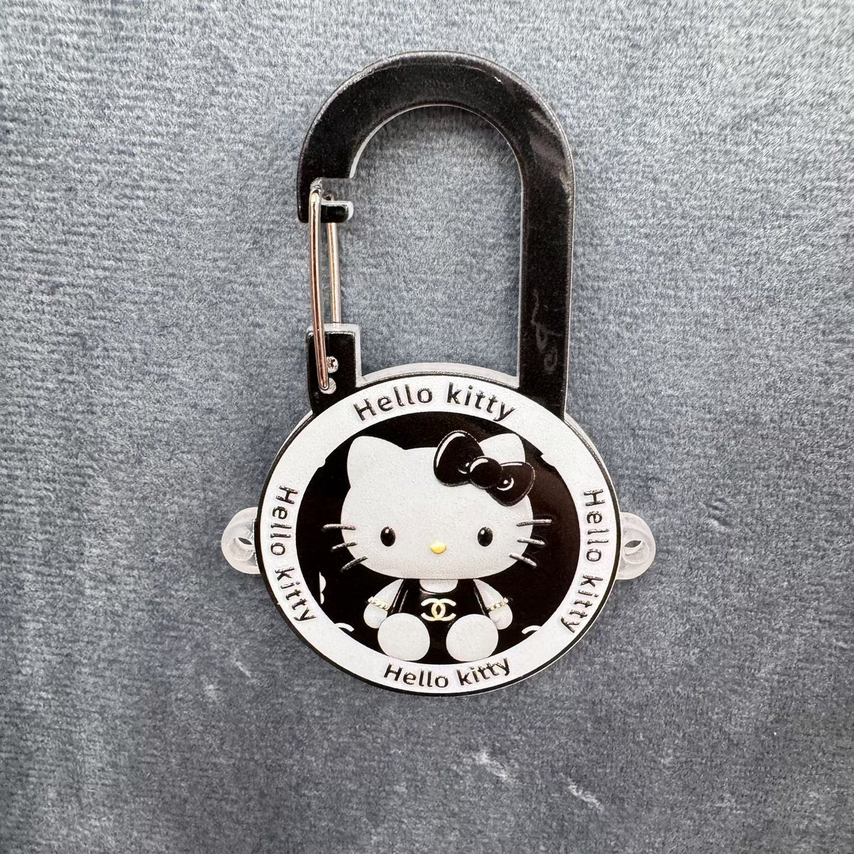 Acrylic Carabiner, Cartoon Backpack Hook Key Accessory