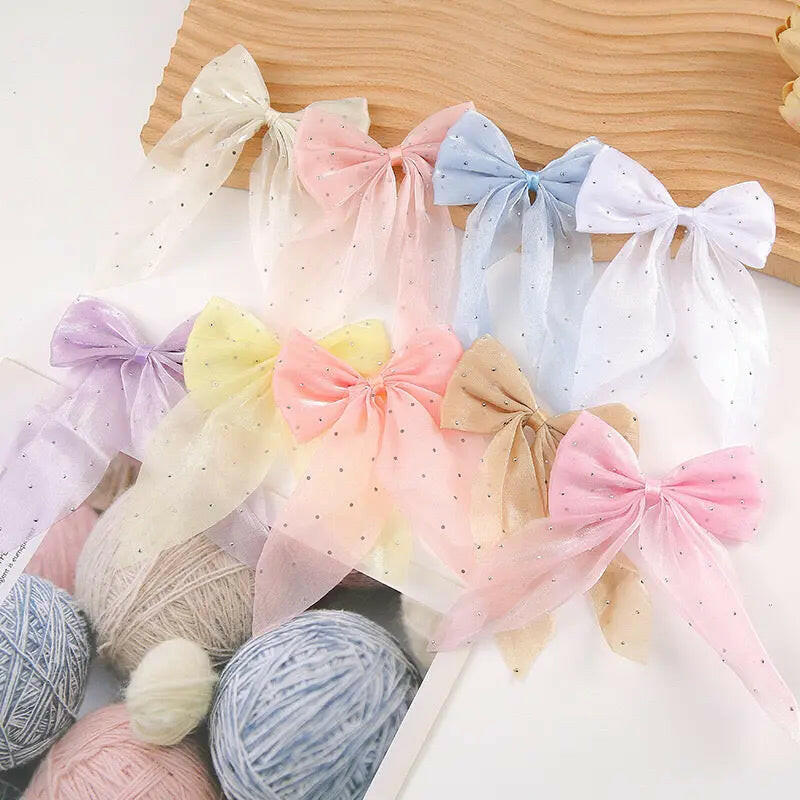 FS1405-Farbic Bow For Making Fancy Beads Zoe's DIY Shop