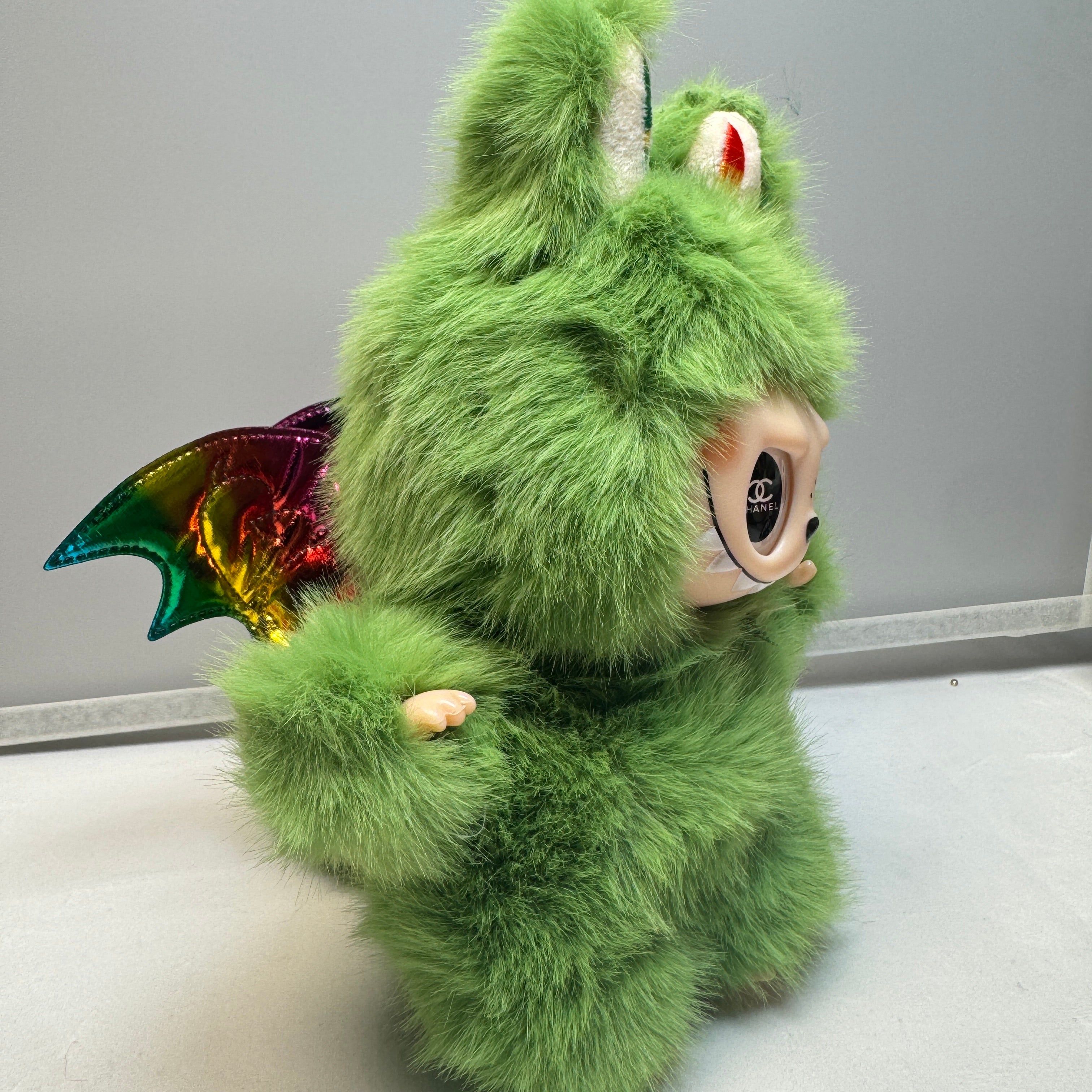 FS6907-Green Angle Wings Labubu Zoe's DIY Shop