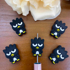 FS20218-Flat Badtz Maru Silicone Focal Beads