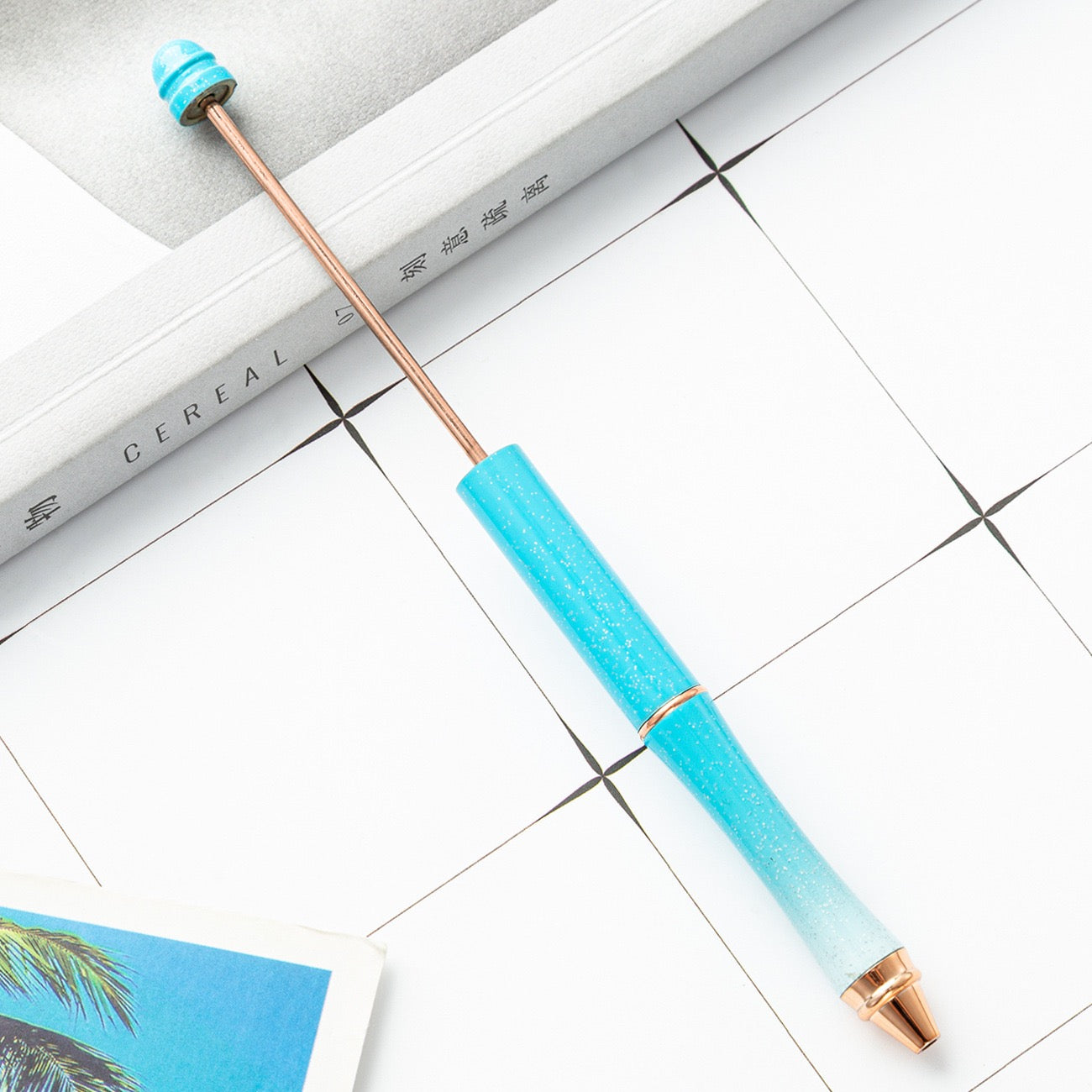FS6614-Metal Beadable Pens Zoe's DIY Shop