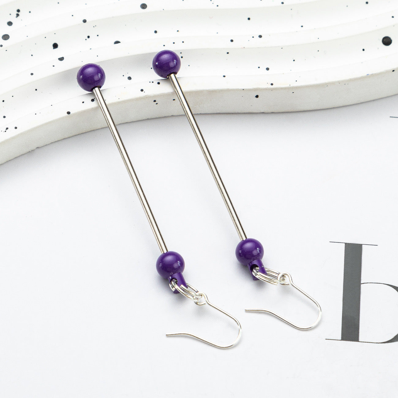 FS2730-1 Pair Beadable Earrings