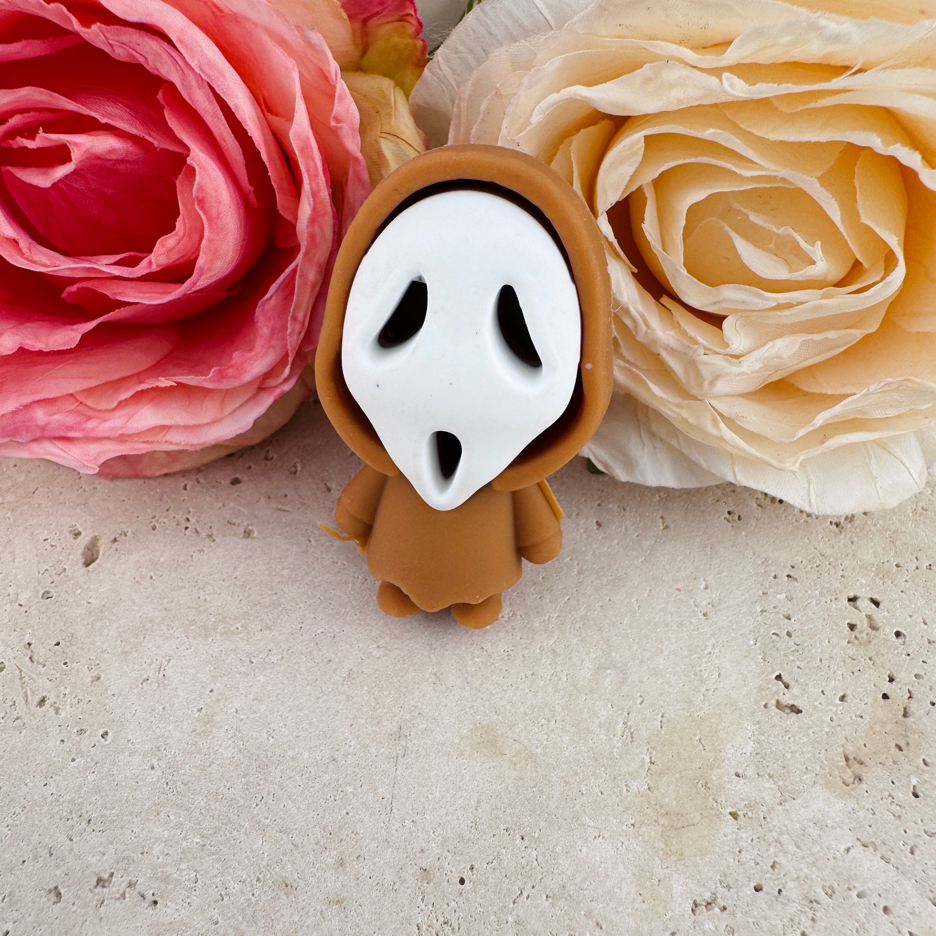 FS19437-Halloween Ghost Silicone Topper