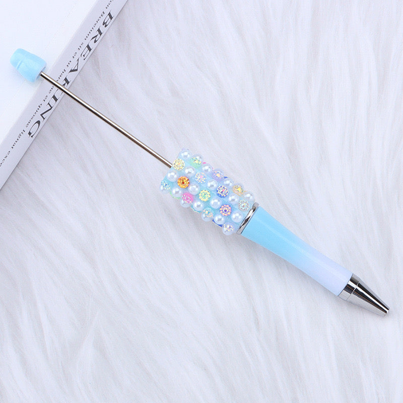 FS2741-5 Pieces Colorful Pearl Fancy Beadable Pens