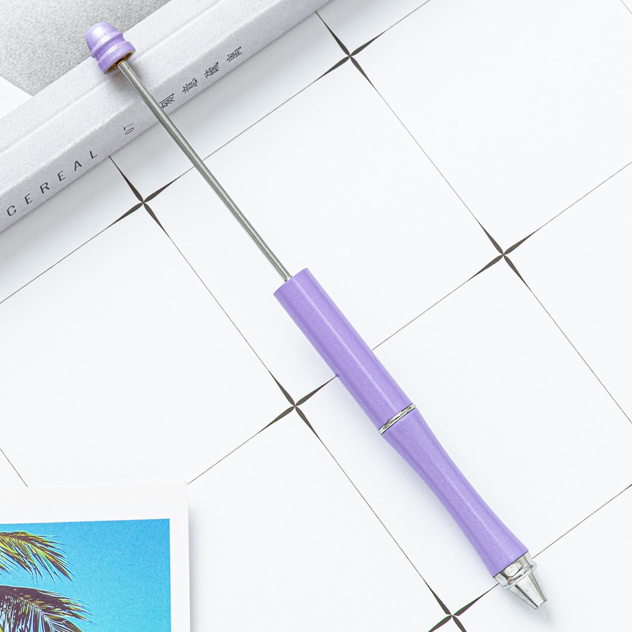 FS6614-Metal Beadable Pens Zoe's DIY Shop
