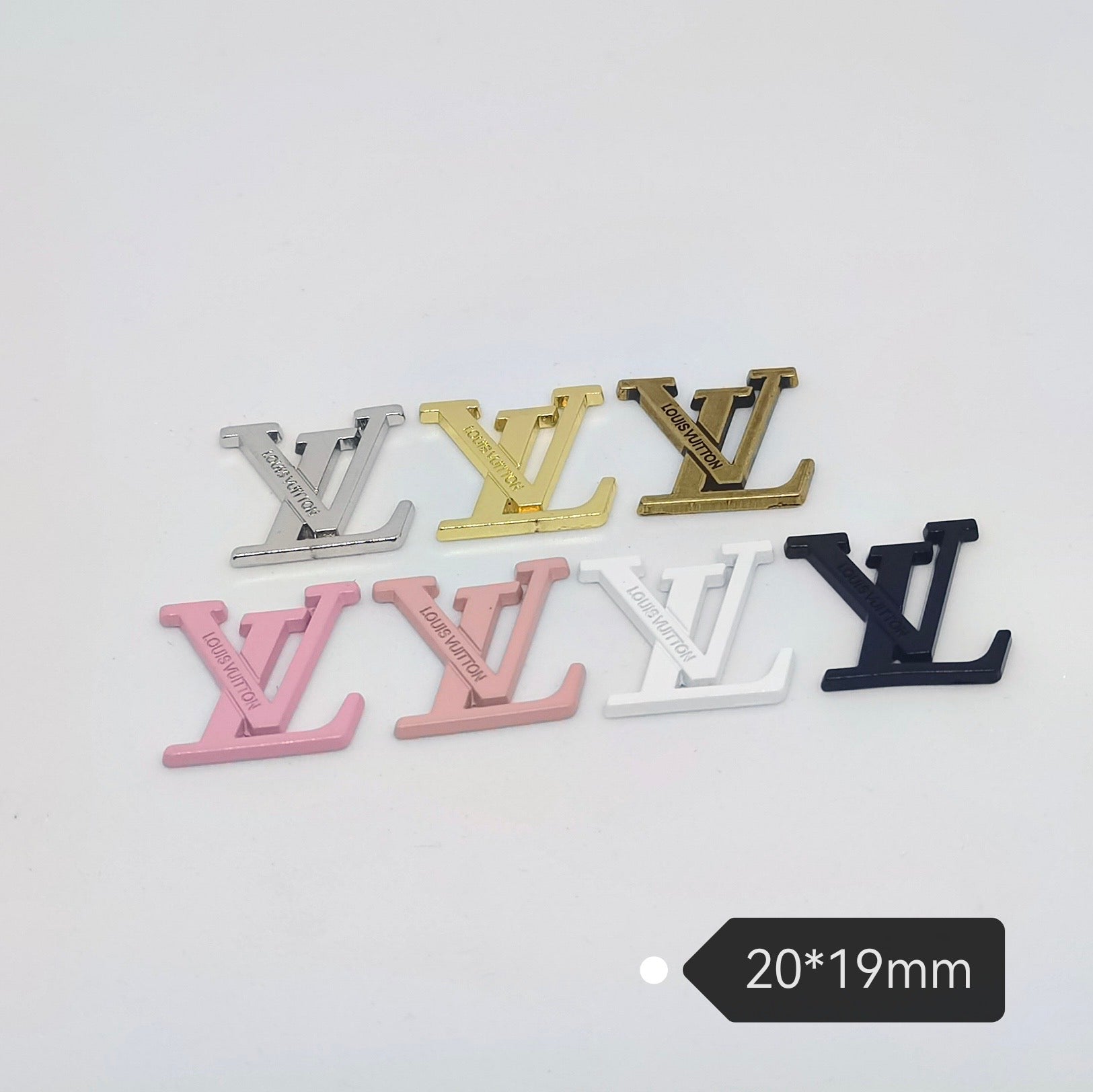 FS19366-About 20×19mm Metal Patch As Picture Shows
