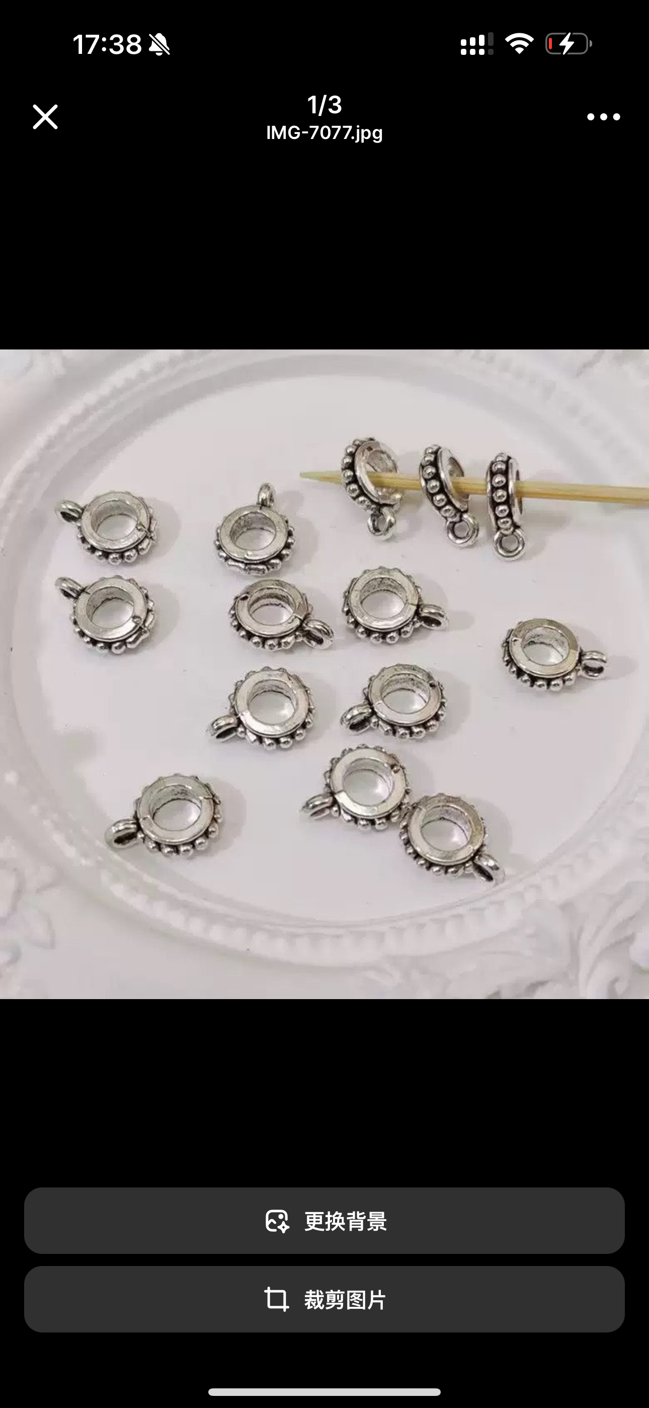 FS0962- 8×11mm Spacers Connect with points Zoe's DIY Shop