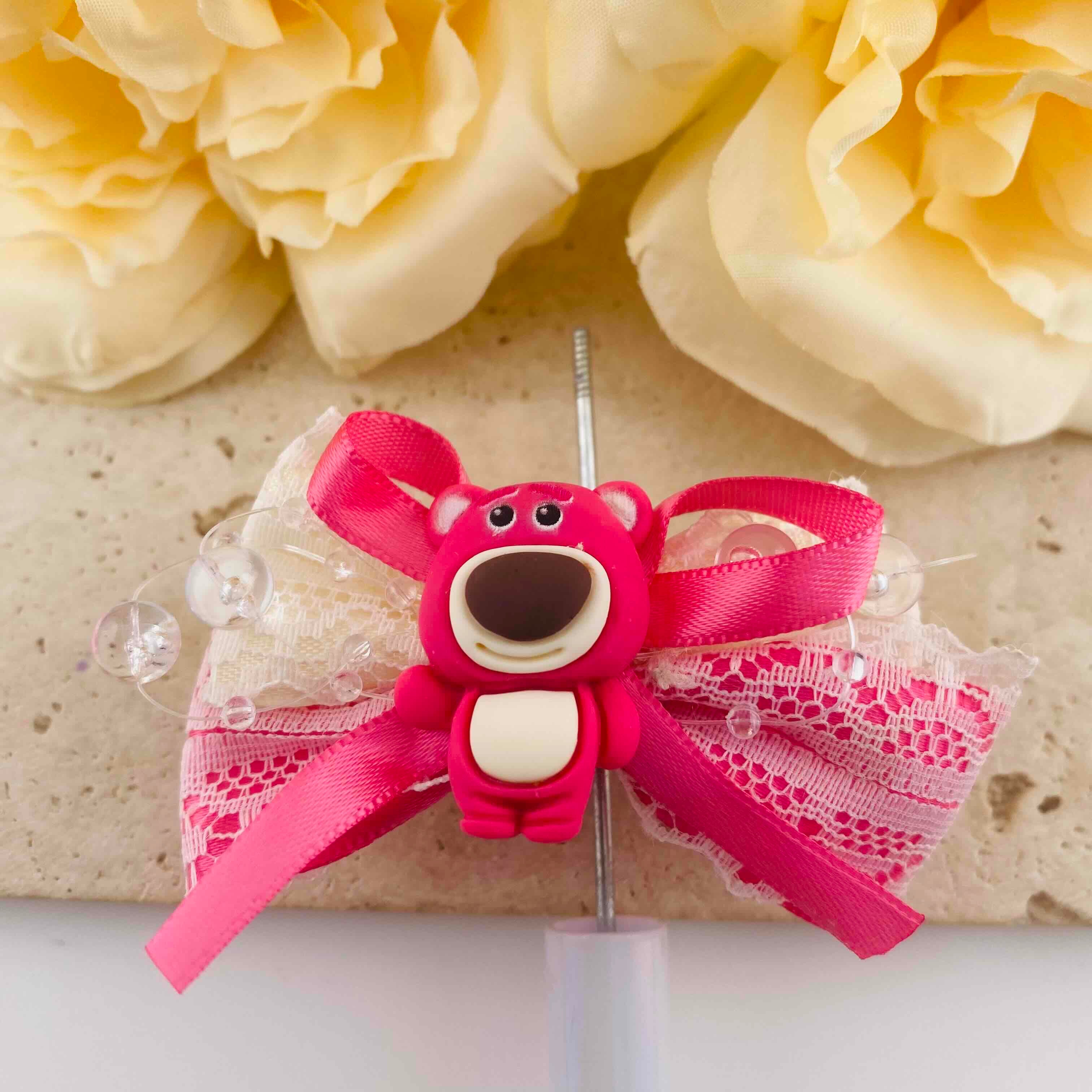 FS20048-Toy Story Bow Sugar Beads