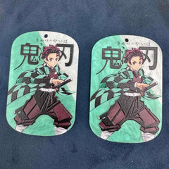 FS20308-Demon Slayer Acrylic Charms