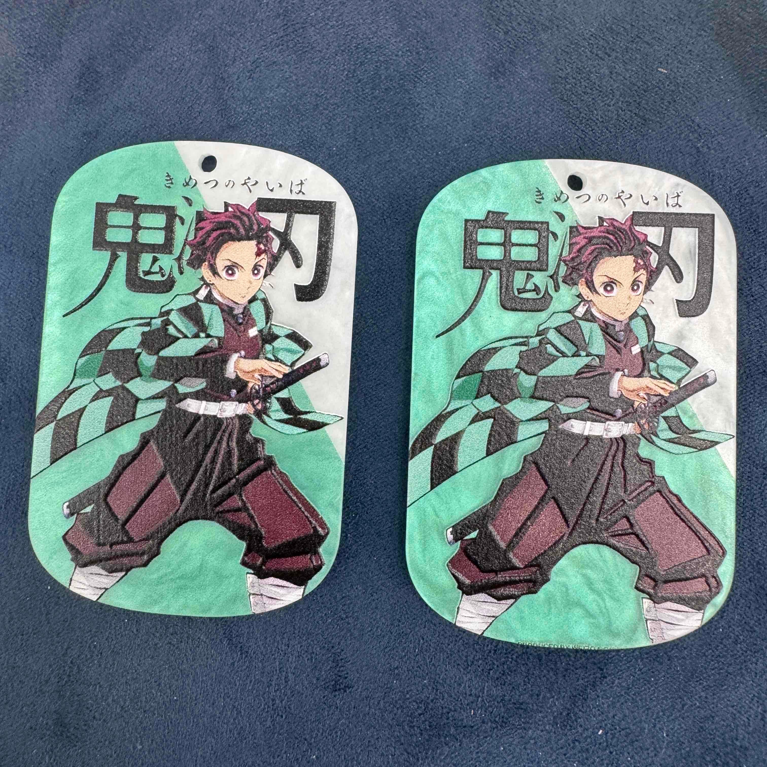 FS20308-Demon Slayer Acrylic Charms