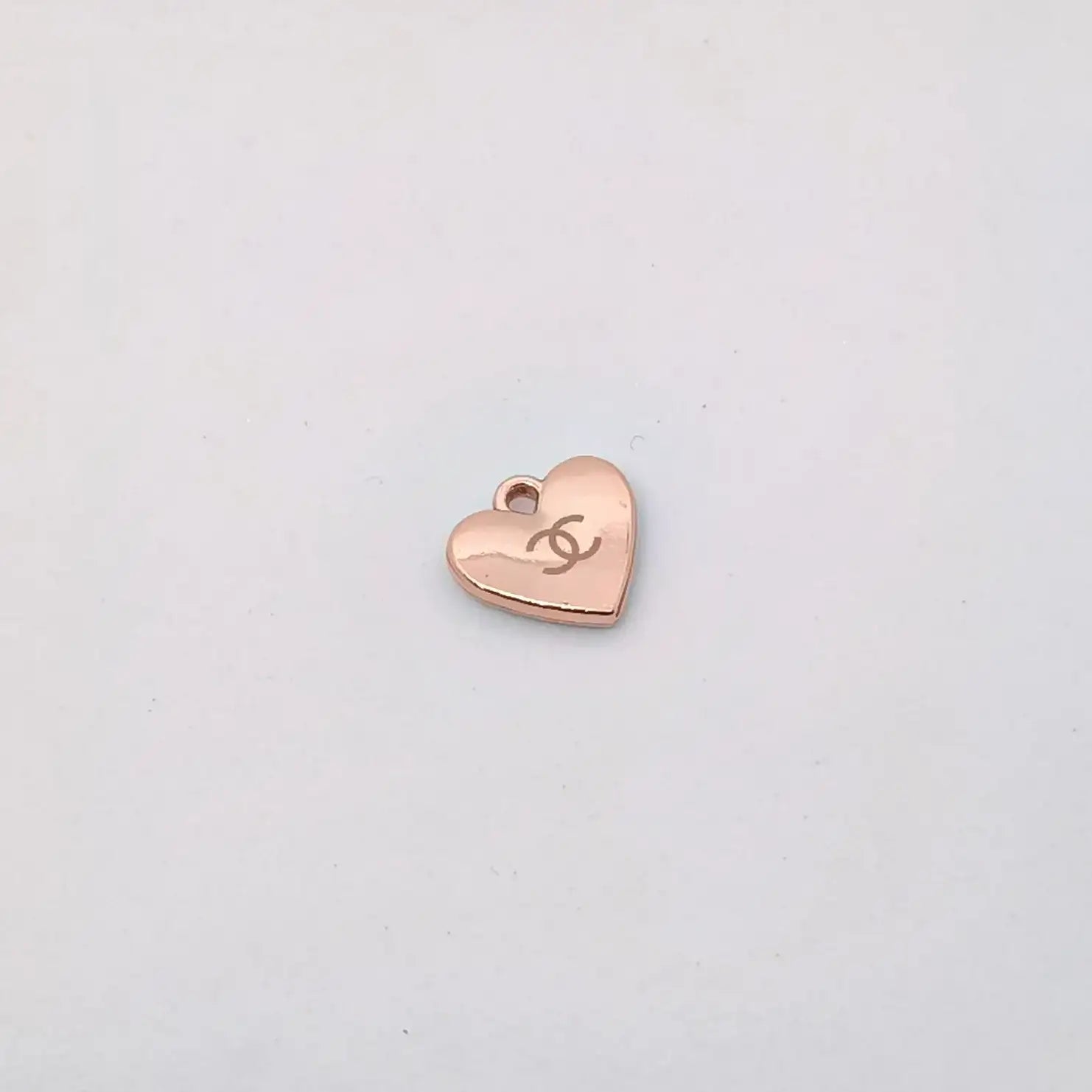 FS4928- About 12mm Mixed Color CC Metal Charms