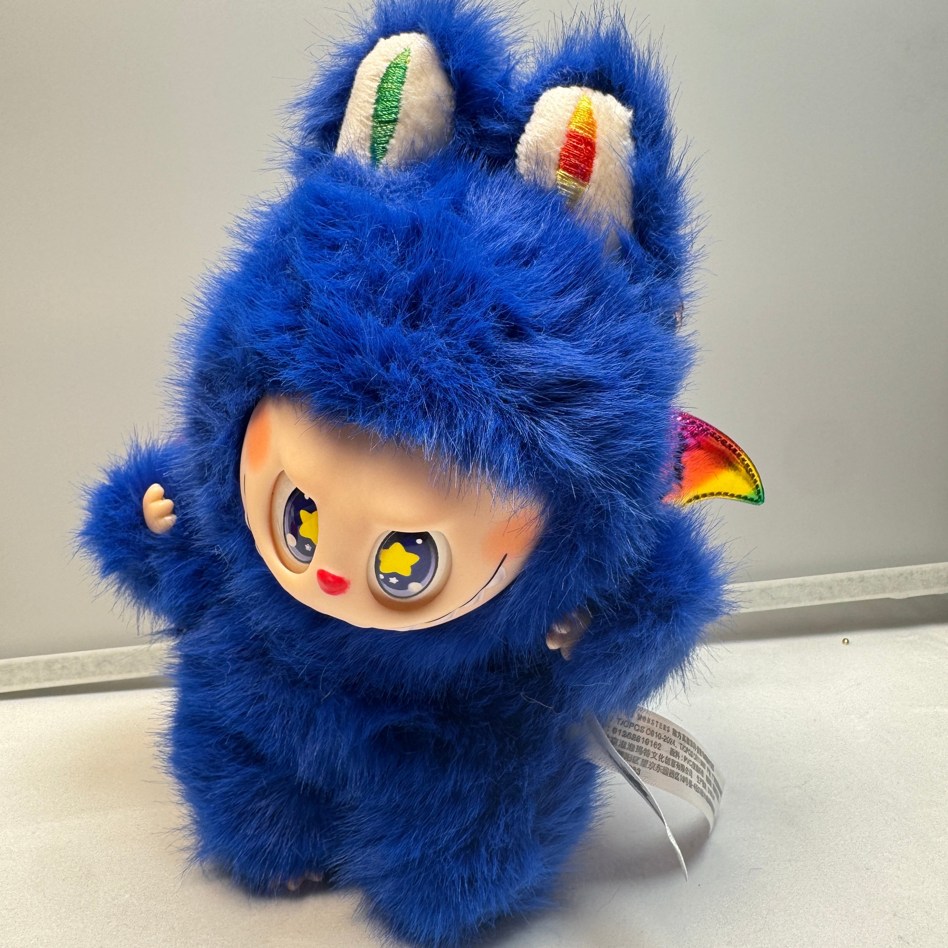 FS6907-Royal Blue Labubu With Angel Wings Zoe's DIY Shop