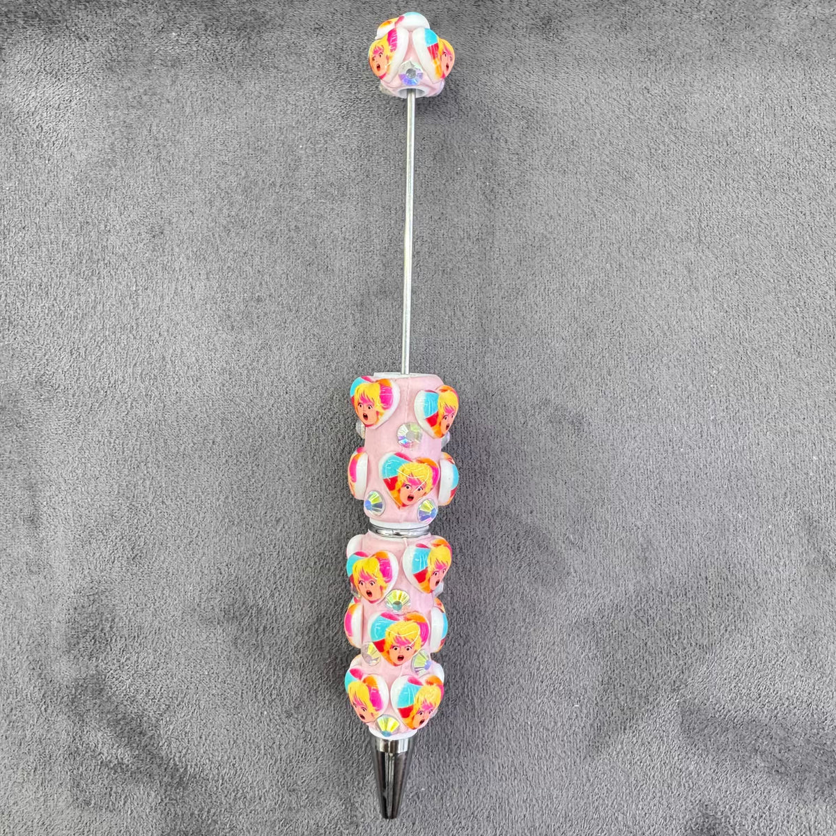 Barbie Clay Beadable Pens