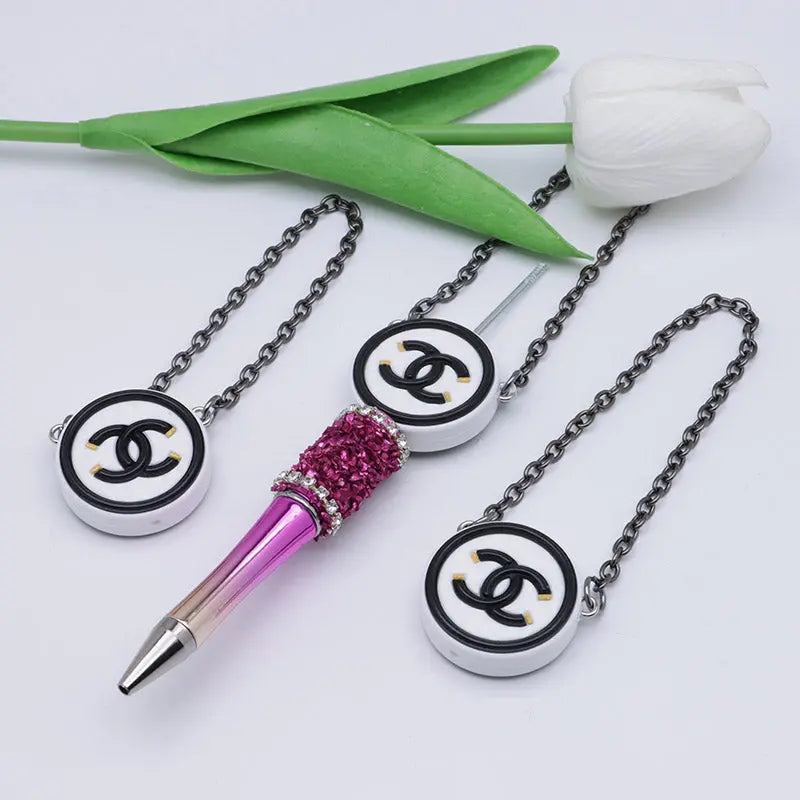 CC Round Bag Silicone Beads Zoe's DIY Shop