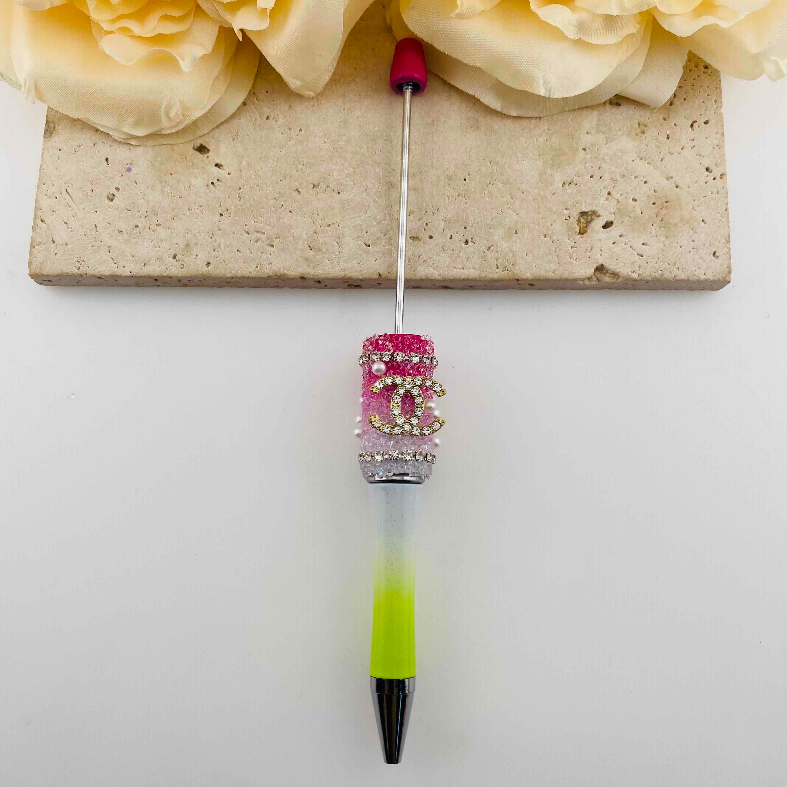 FS20320-Colorful Pearl Beadable Pens