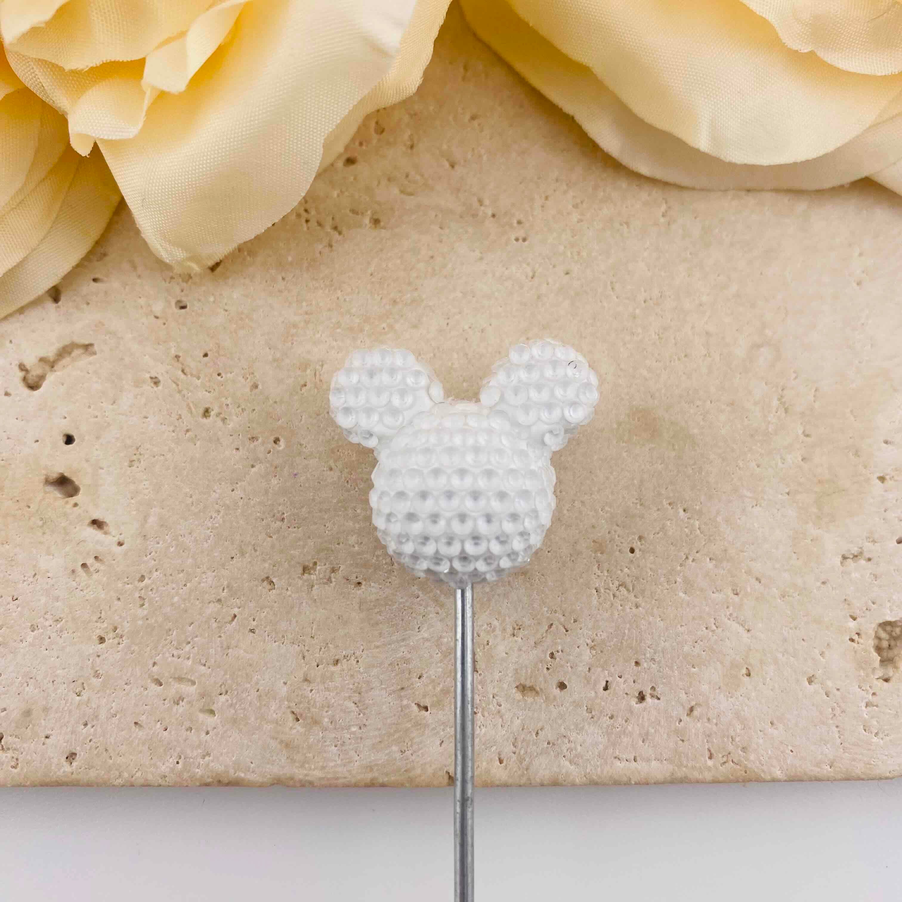 FS20074-About 22*25mm Mickey Head Clay Beads